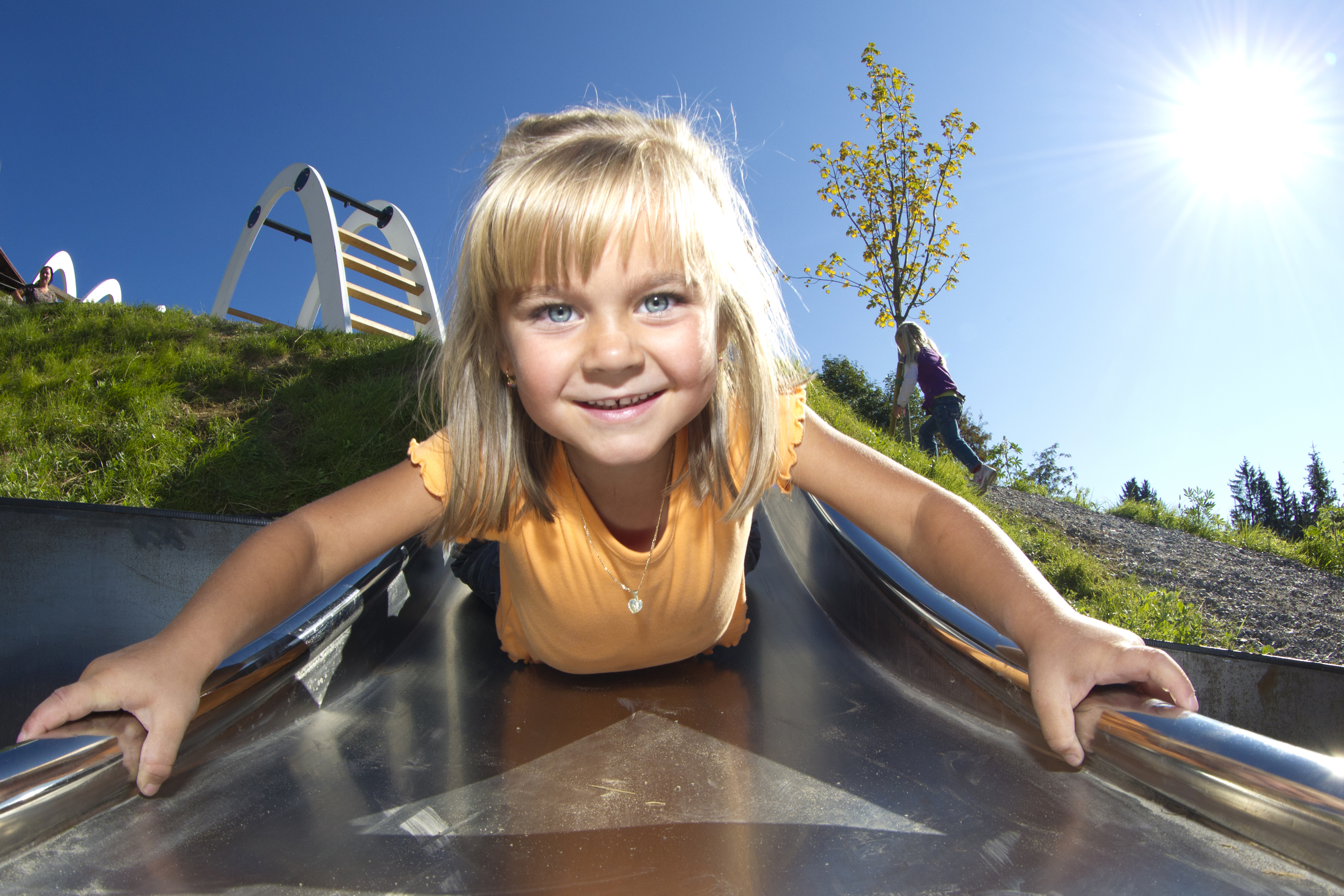 Ausflugsziel: Die "Silberspielwelt" vom Silberpfad am Kristberg im Silbertal, dem Genießerberg im Montafon - Der Silberpfad am Kristberg im Silbertal