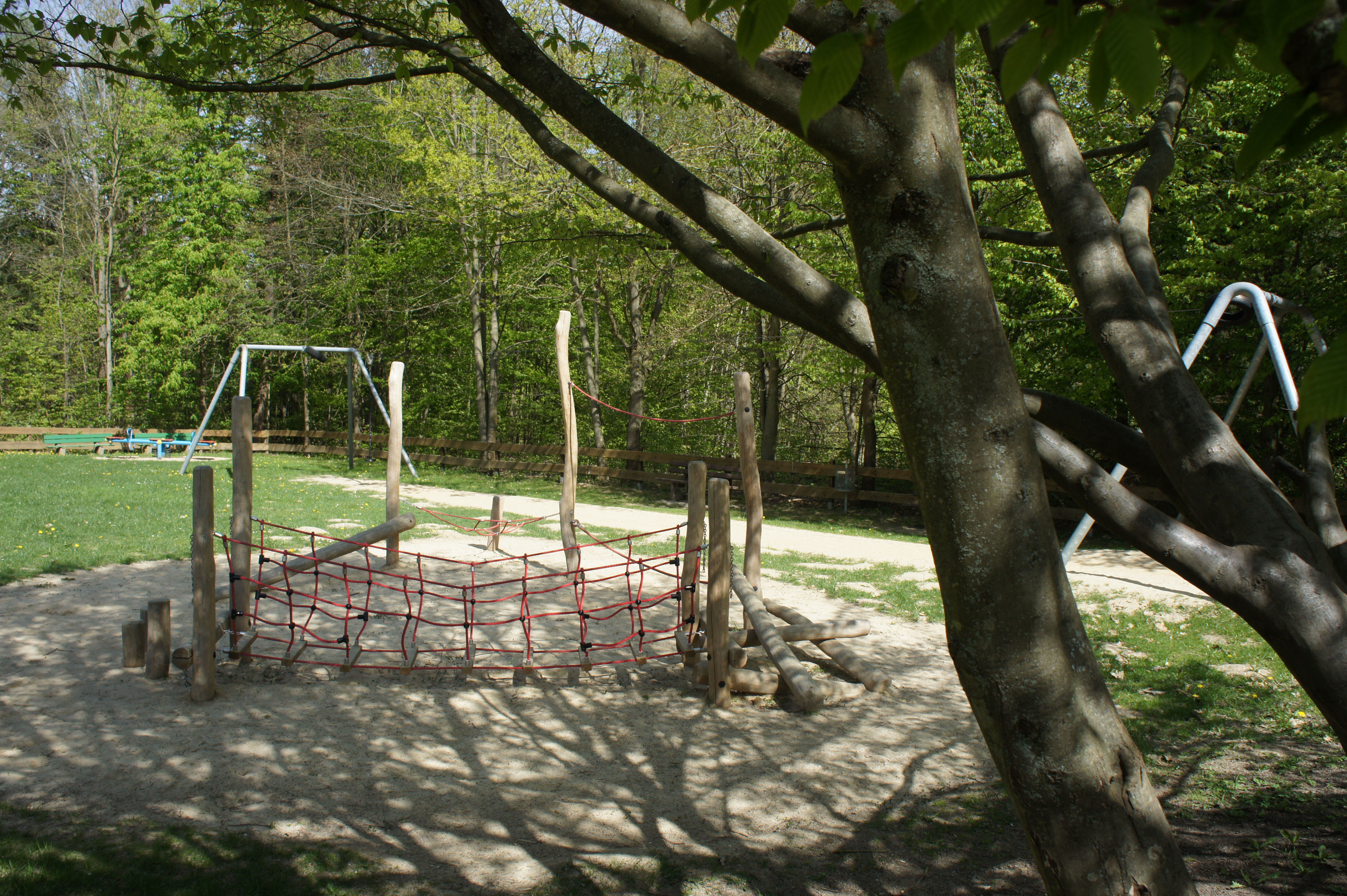 Ausflugsziel: Tiergehege im Naherholungsgebiet Waldhaus bei Greiz