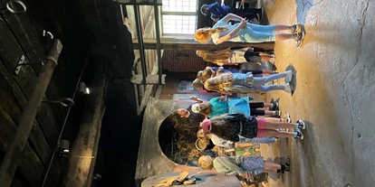 Voyage avec des enfants - Kinderwagen: großteils geeignet - Freilichtmuseum Rieck Haus