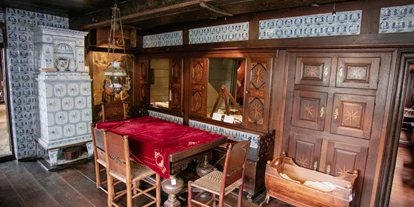 Voyage avec des enfants - Kinderwagen: großteils geeignet - Freilichtmuseum Rieck Haus