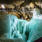 Ausflug mit Kindern: Dachstein Rieseneishöhle