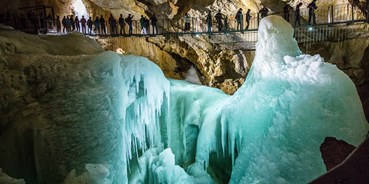 Ausflug mit Kindern - Witterung: Wechselhaft - PLZ 4831 (Österreich) - Dachstein Rieseneishöhle