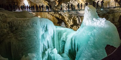 Ausflug mit Kindern - Alter der Kinder: 2 bis 4 Jahre - Dachstein Rieseneishöhle