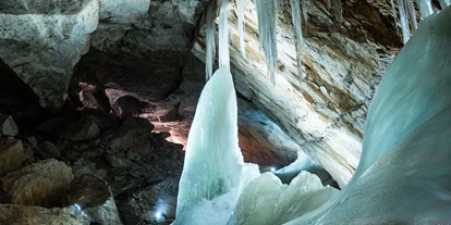 Viaggio con bambini - Neukirchen (Altmünster) - Dachstein Rieseneishöhle