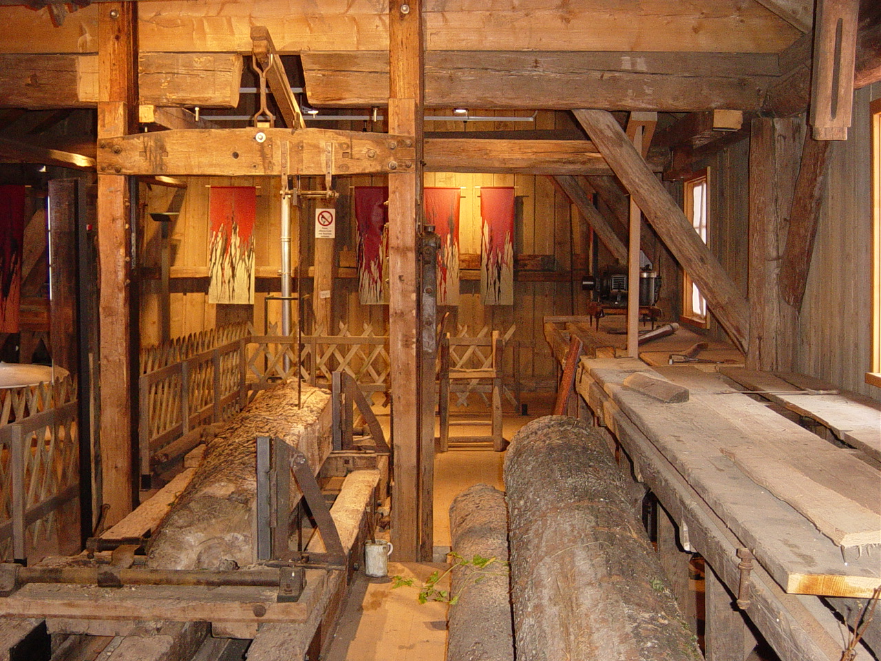 Ausflugsziel: LIGNORAMA Holz- und Werkzeugmuseum