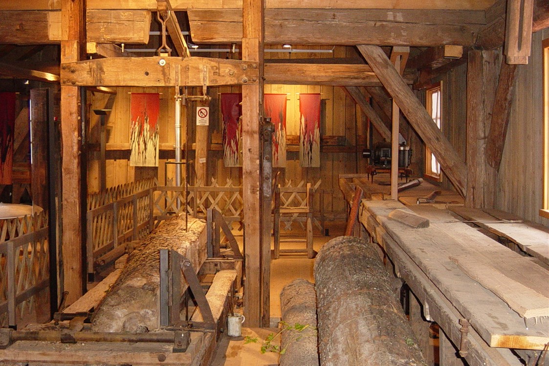 Ausflugsziel: LIGNORAMA Holz- und Werkzeugmuseum