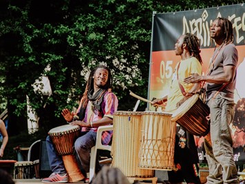 Afrikafestival auf Schloss Mamling Highlights beim Ausflugsziel Konzerte