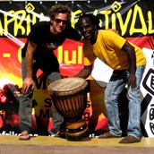 Ausflugsziel - Afrikafestival auf Schloss Mamling