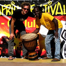 Ausflugsziel: Afrikafestival auf Schloss Mamling