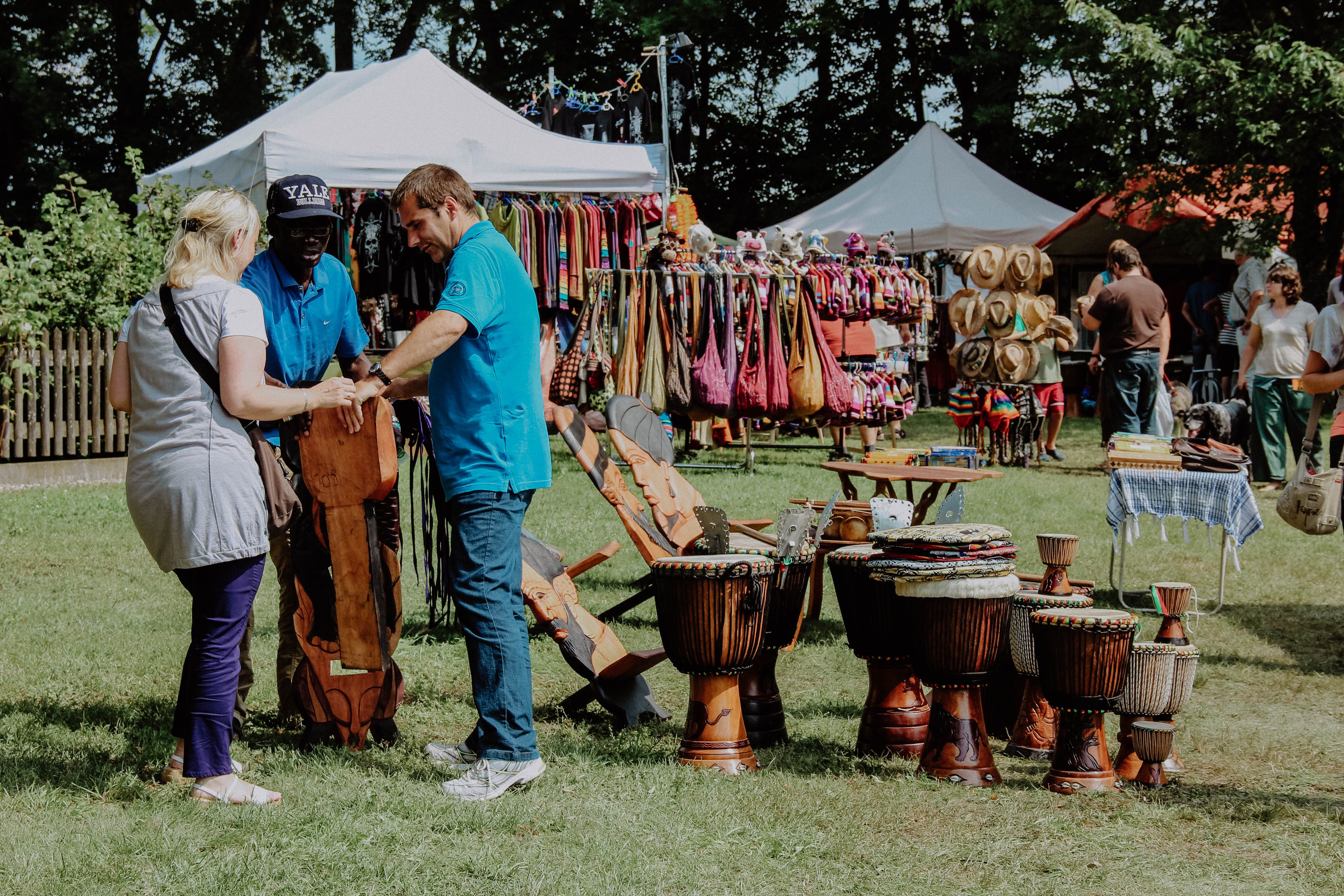 Ausflugsziel: Afrikafestival auf Schloss Mamling