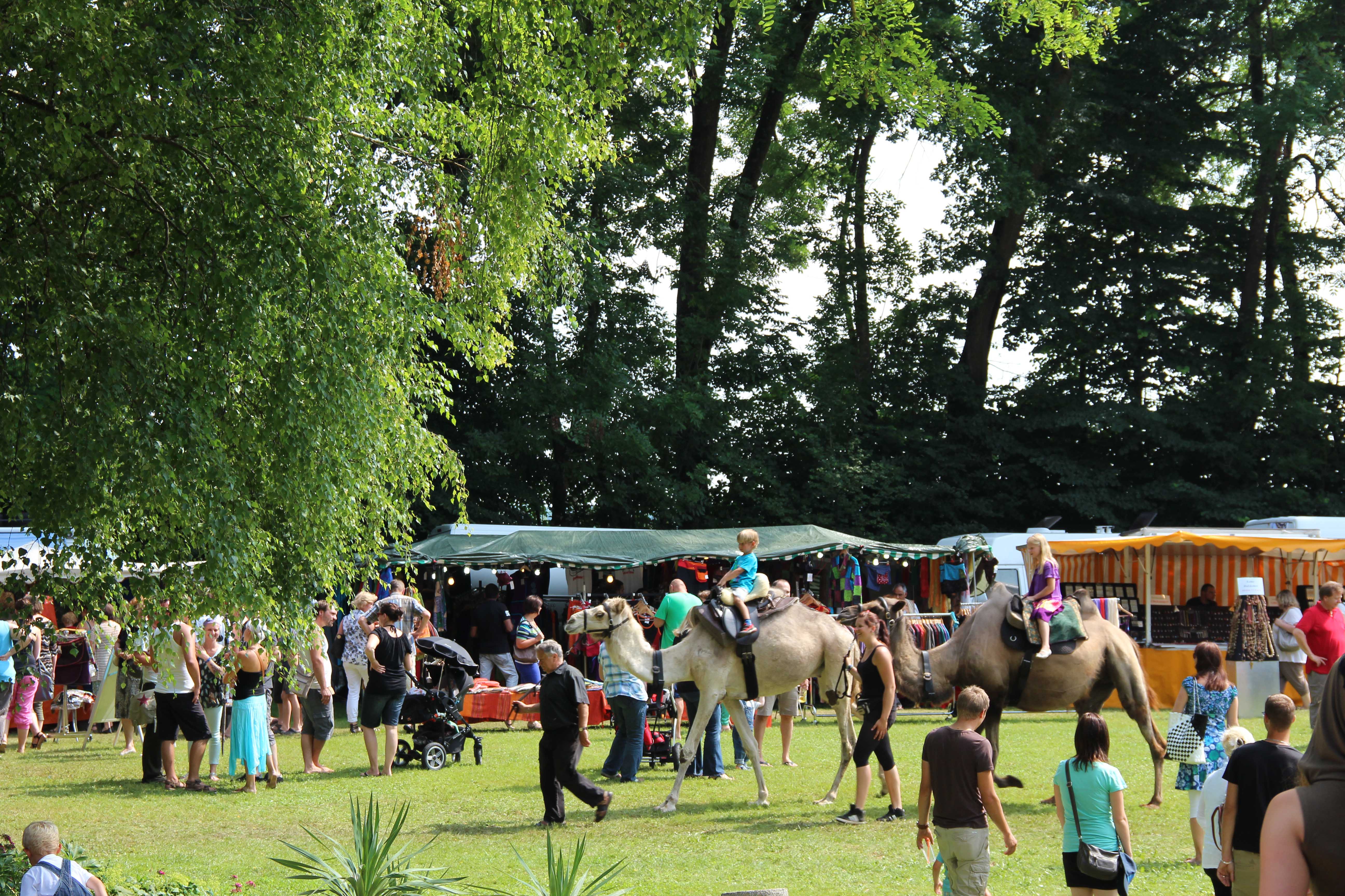 Ausflugsziel: Afrikafestival auf Schloss Mamling