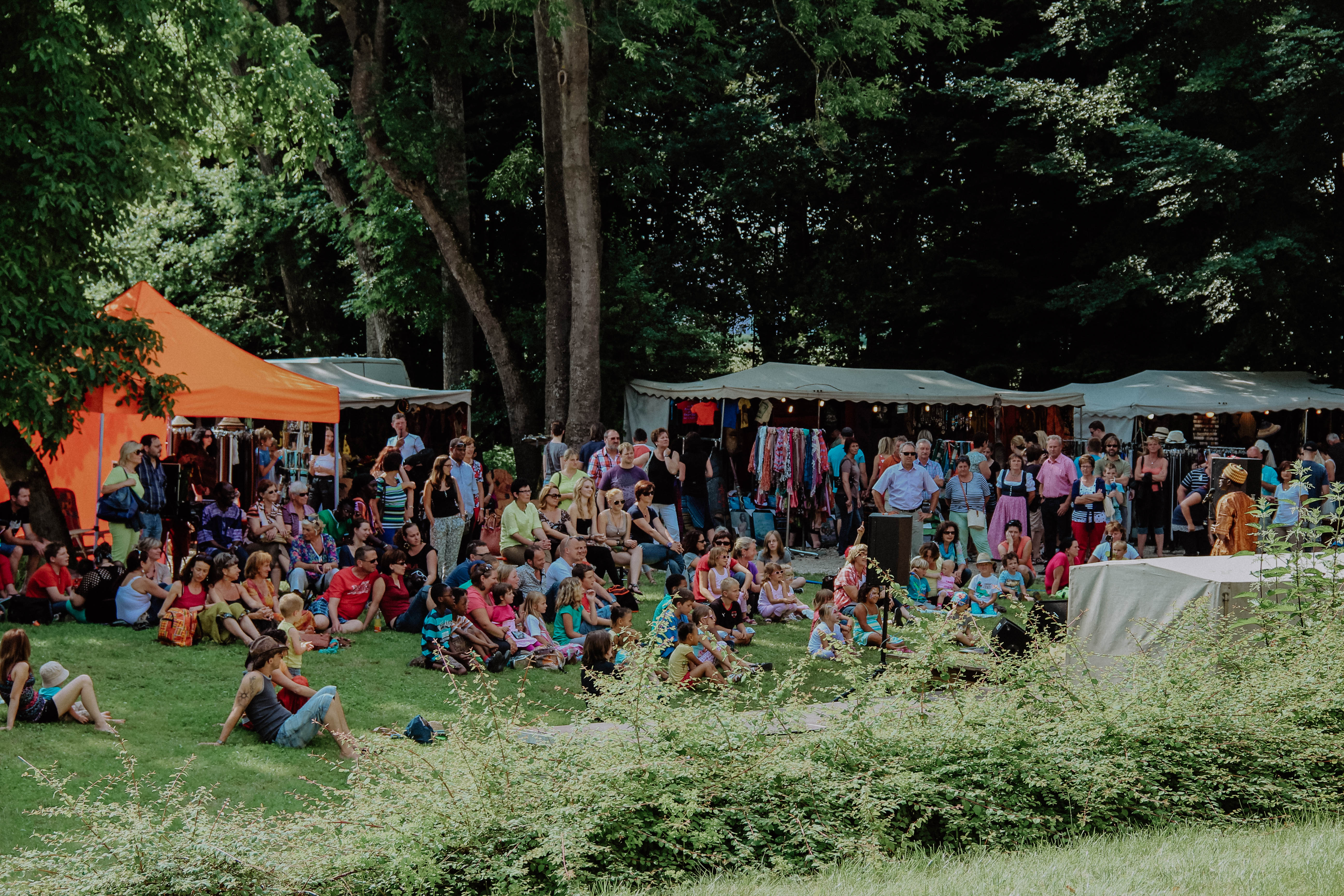 Ausflugsziel: Afrikafestival auf Schloss Mamling