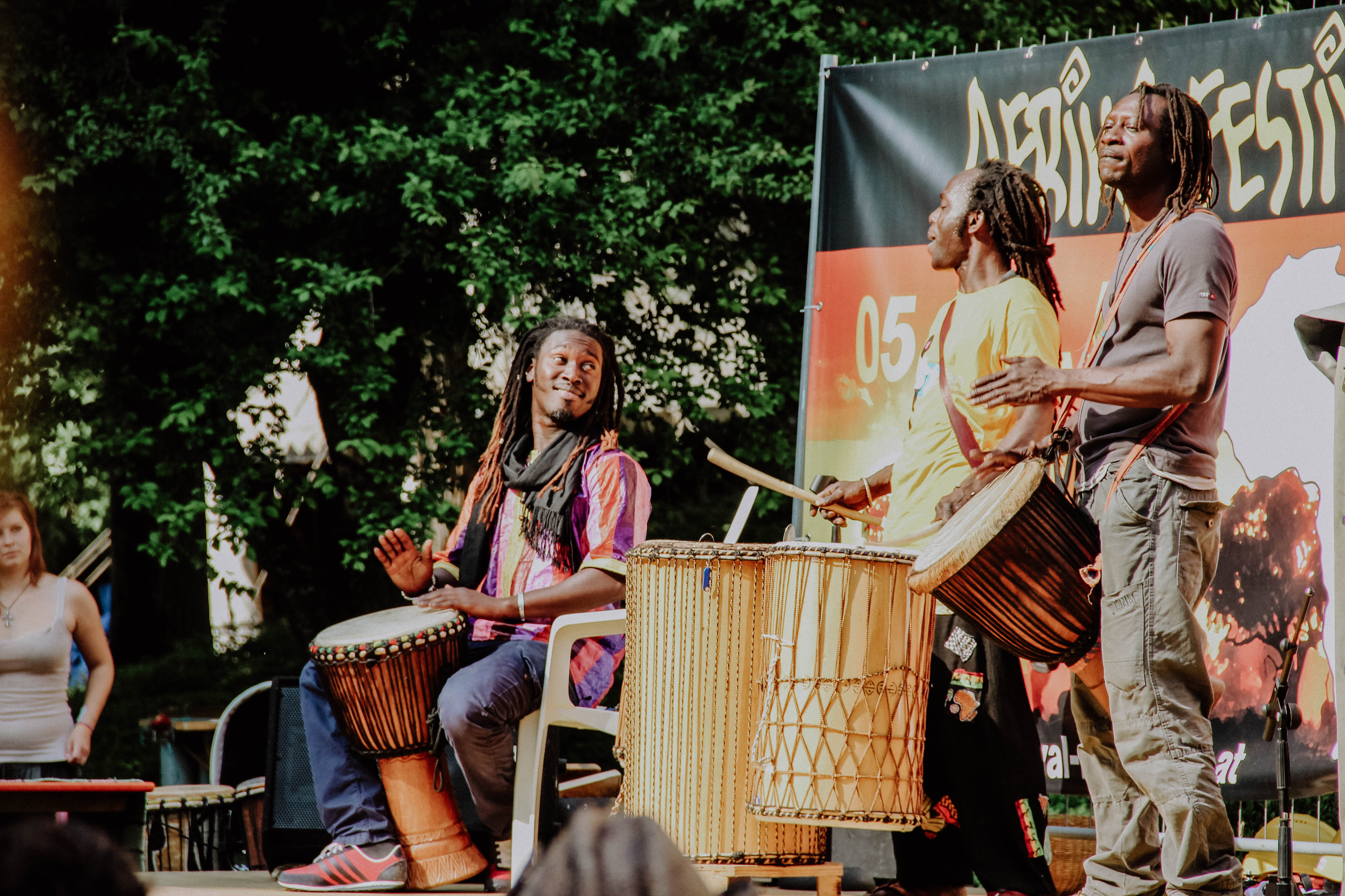 Ausflugsziel: Afrikafestival auf Schloss Mamling