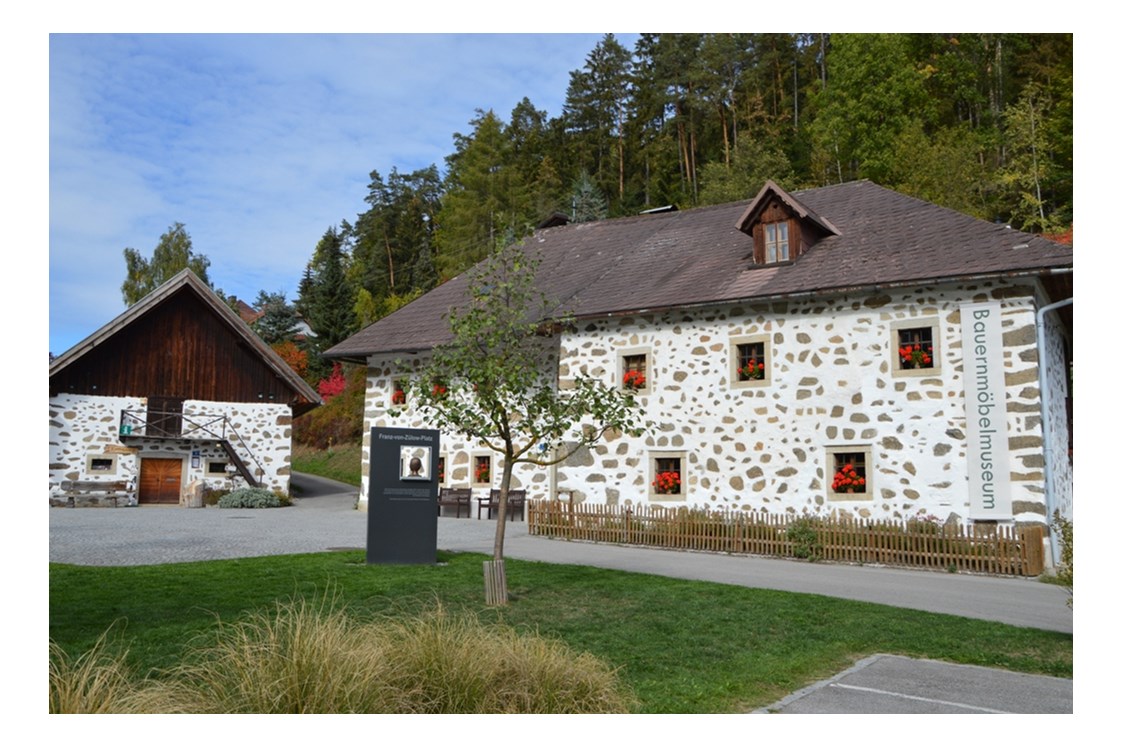 Ausflugsziel: Bauernmöbelmuseum