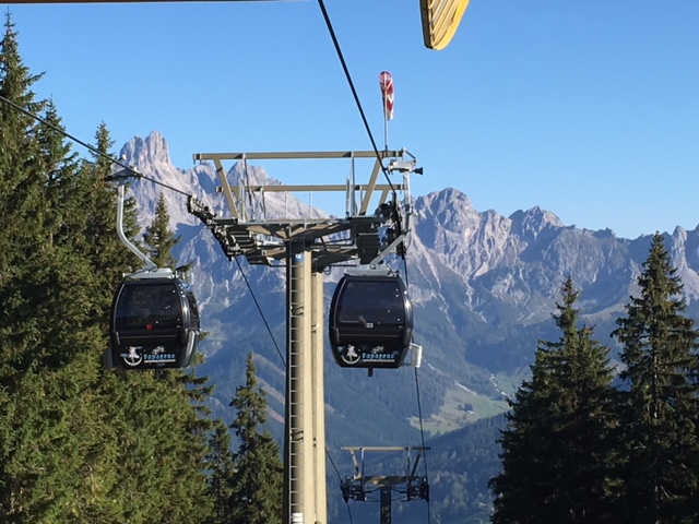 Ausflug mit Kindern - Themenschwerpunkt: Bewegung - Salzburg - Papageno-Gondelbahn
