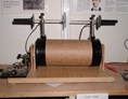 Ausflugsziel: Funken Sender  , mit so einem Gerät wurden die Ersten Funksignale gesendet . - Radiomuseum Grödig
