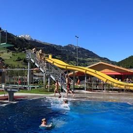 Ausflugsziel: Erlebnisschwimmbad in Großarl - Freibad Großarltal
