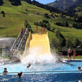 Ausflugsziel: Erlebnisschwimmbad in Großarl - Freibad Großarltal
