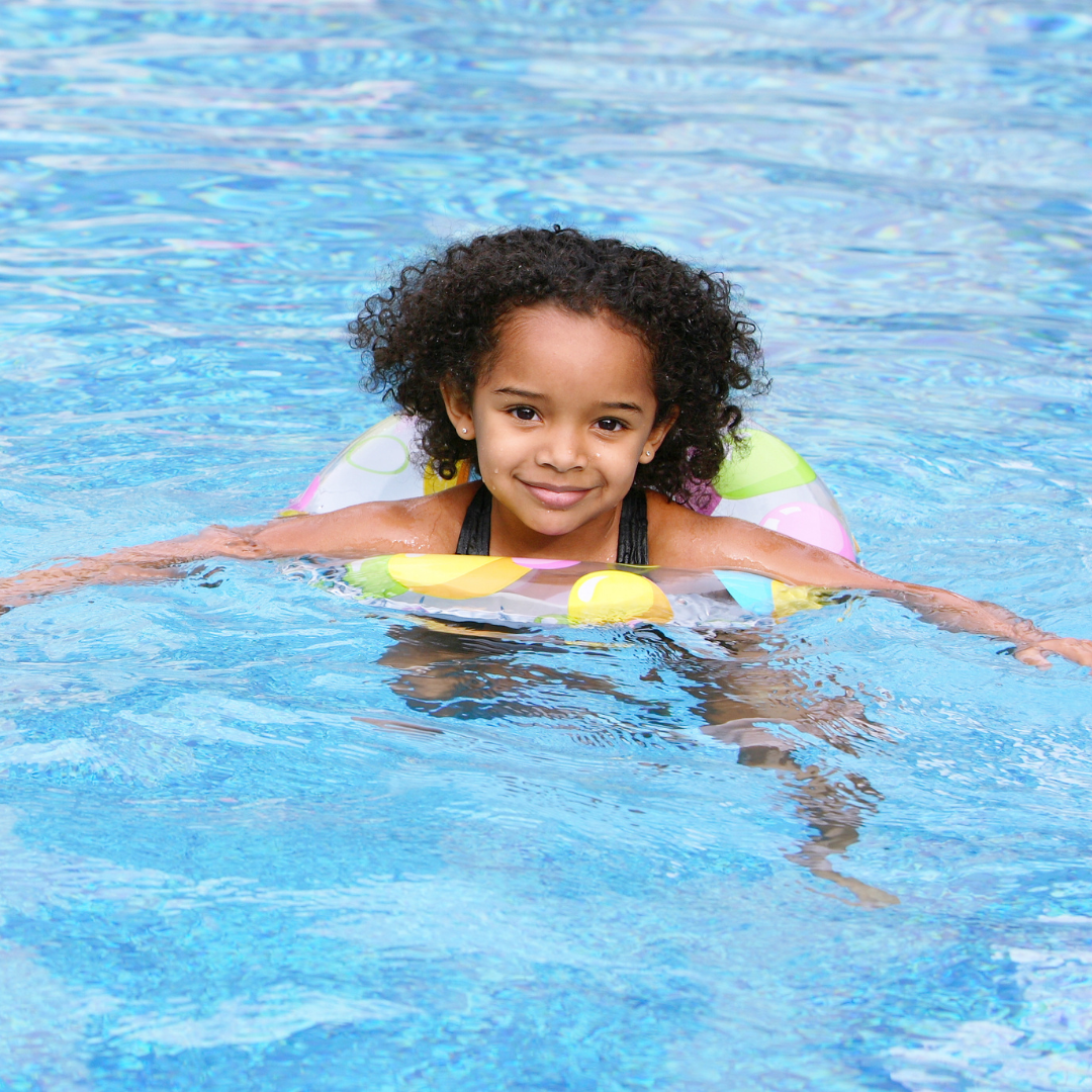 Reis met kinderen - Lungau - Freibad Mariapfarr