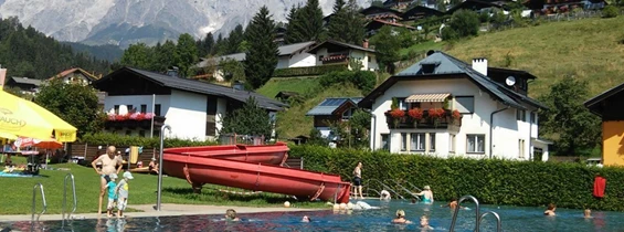 Ausflugsziel: Freibad Mühlbach am Hochkönig