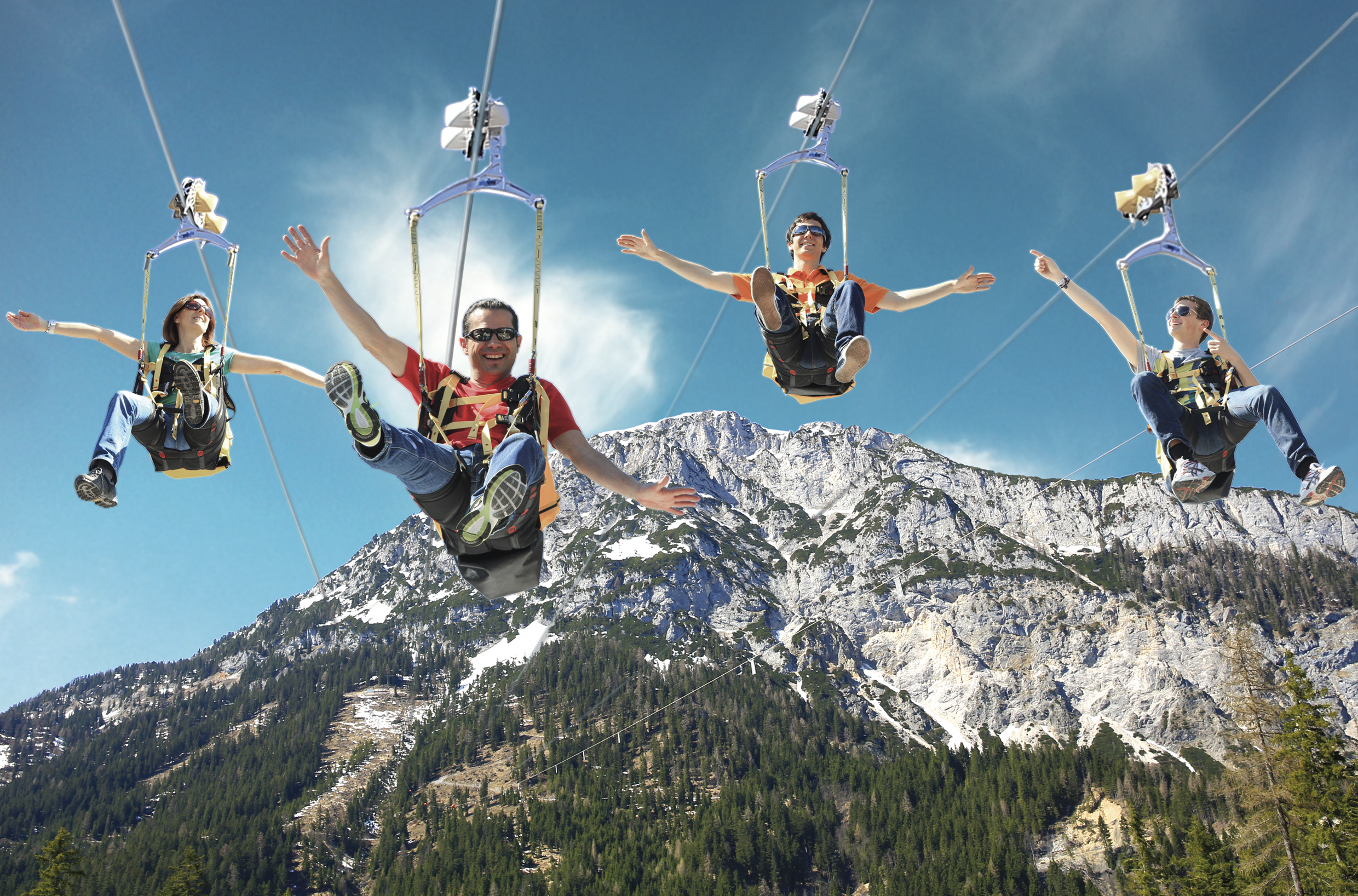 Ausflugsziel: Zipline Stoderzinken