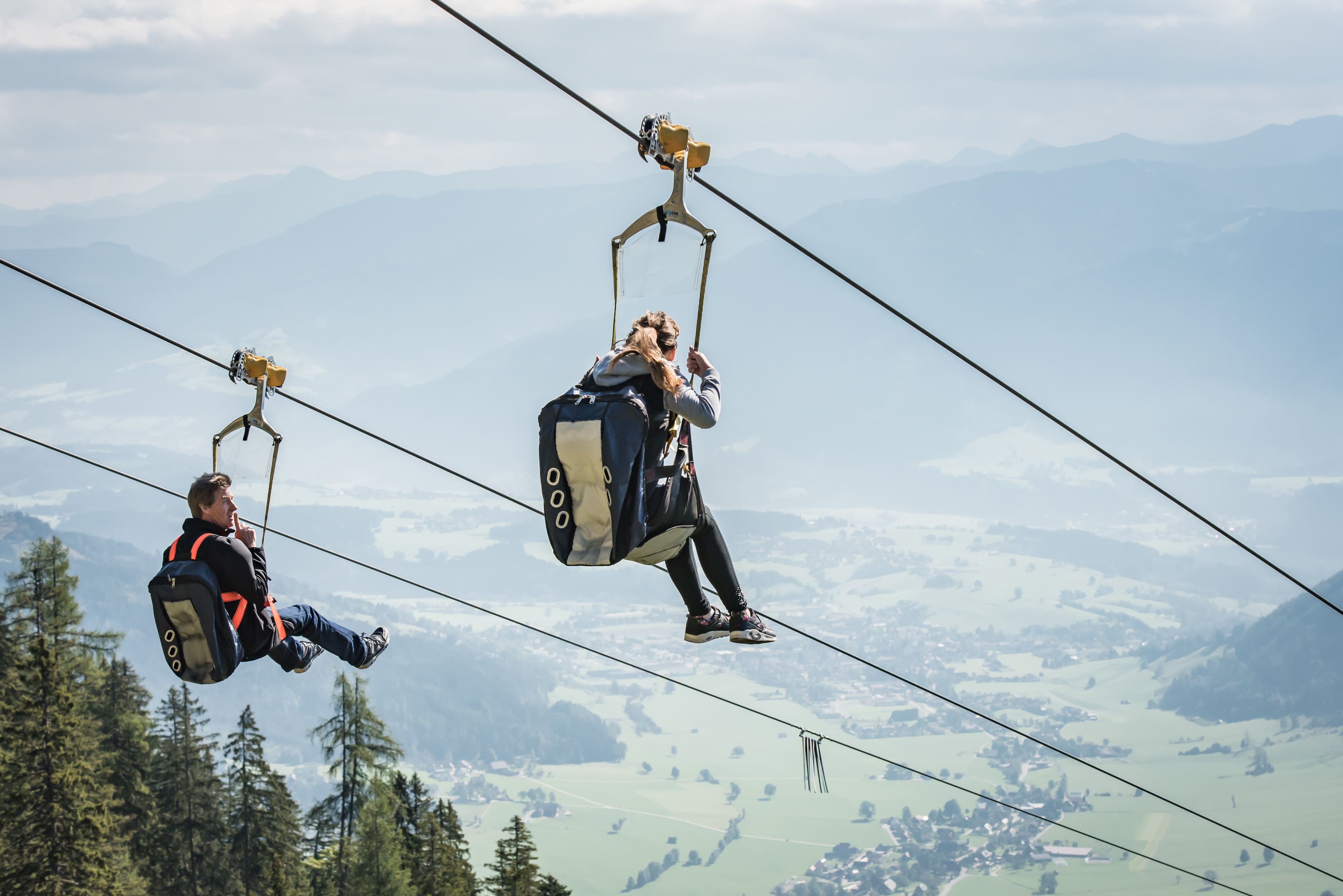 Ausflugsziel: Zipline Stoderzinken