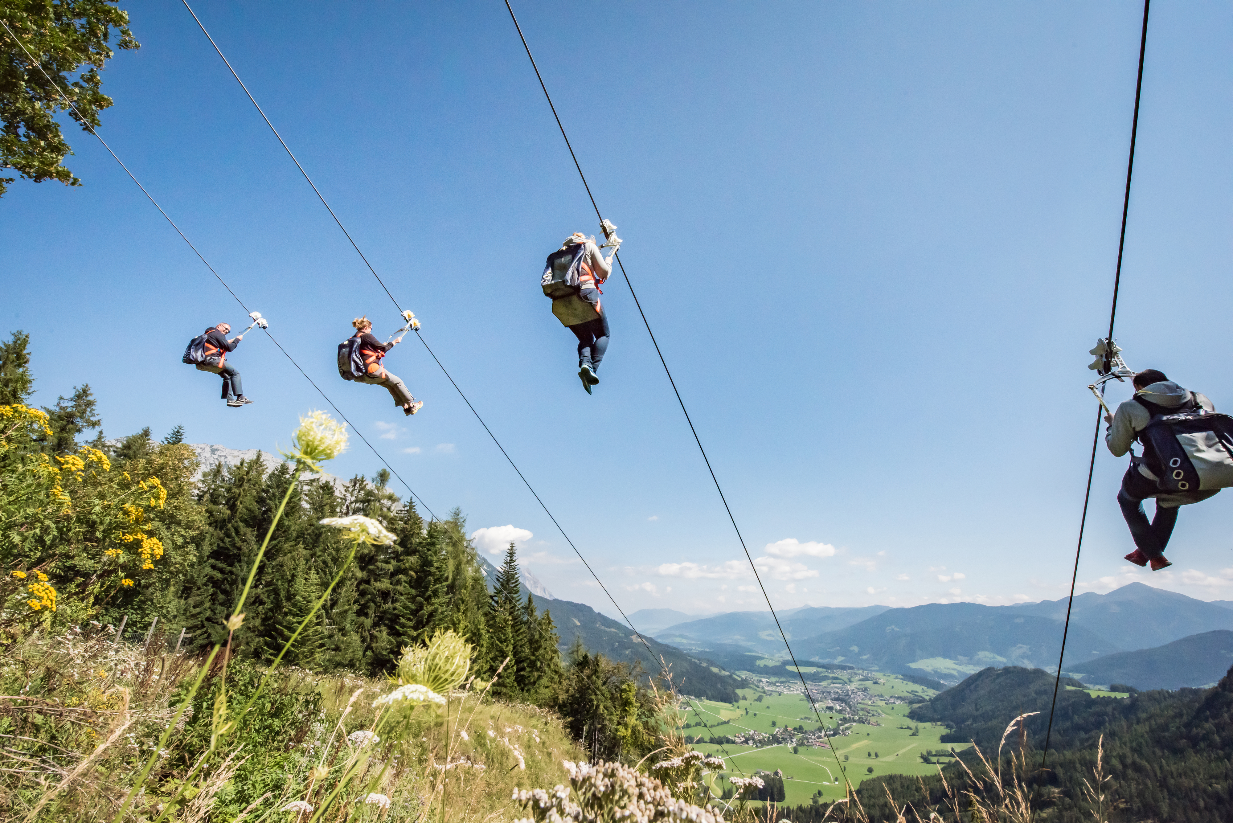 Ausflugsziel: Zipline Stoderzinken