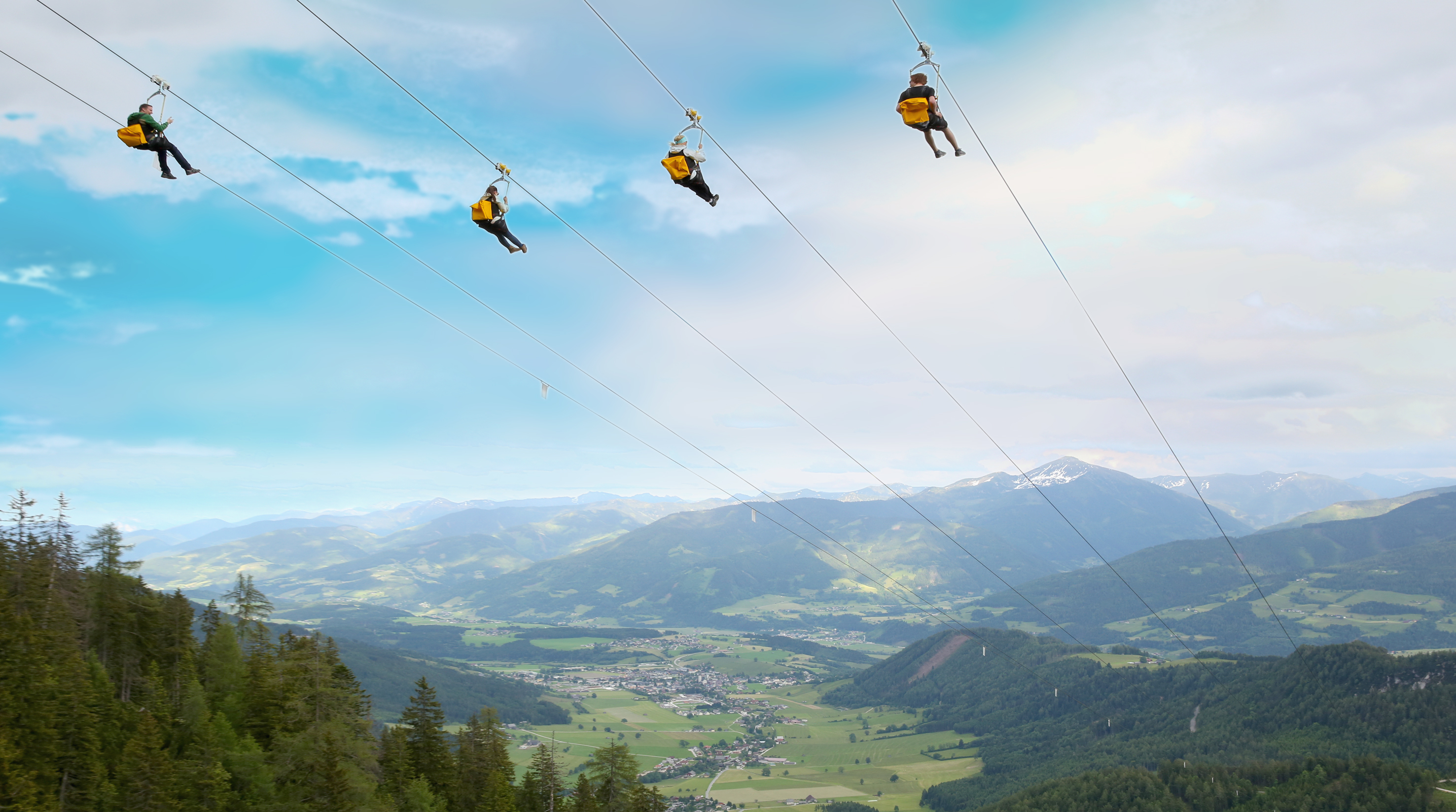 Ausflugsziel: Zipline Stoderzinken