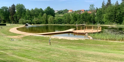 Voyage avec des enfants - Großpetersdorf - Naturbadeteich Pöllau