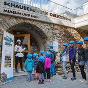 Ausflugsziel - Eingang zum Schaubergwerk / Besucherbergwerk Museum Oberzeiring - Schaubergwerk Museum Oberzeiring