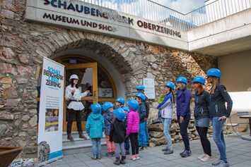 Ausflugsziel: Eingang zum Schaubergwerk / Besucherbergwerk Museum Oberzeiring - Schaubergwerk Museum Oberzeiring