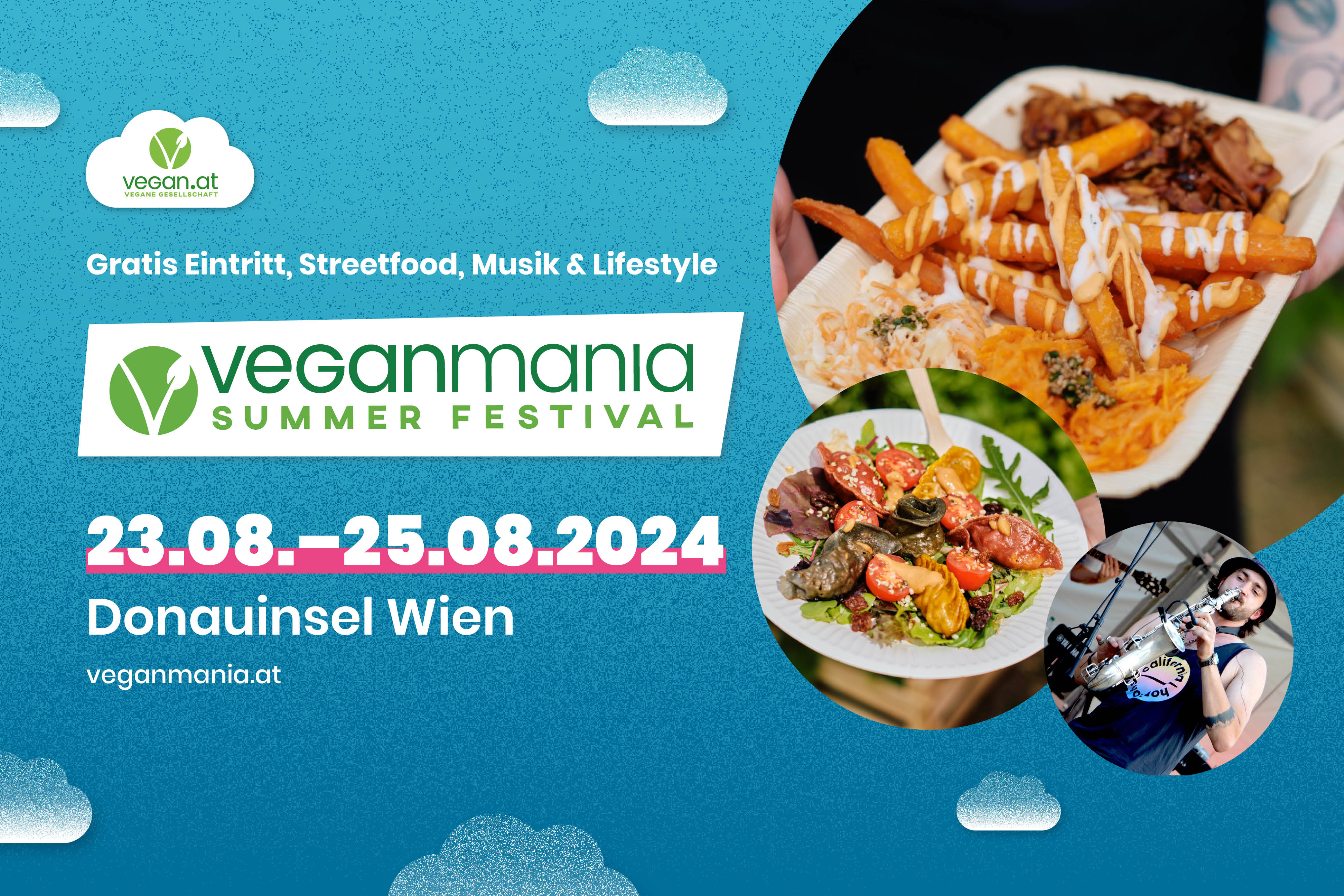 Veganmania Donauinsel 2024 AusflugszielTipp in Wien, Niederösterreich