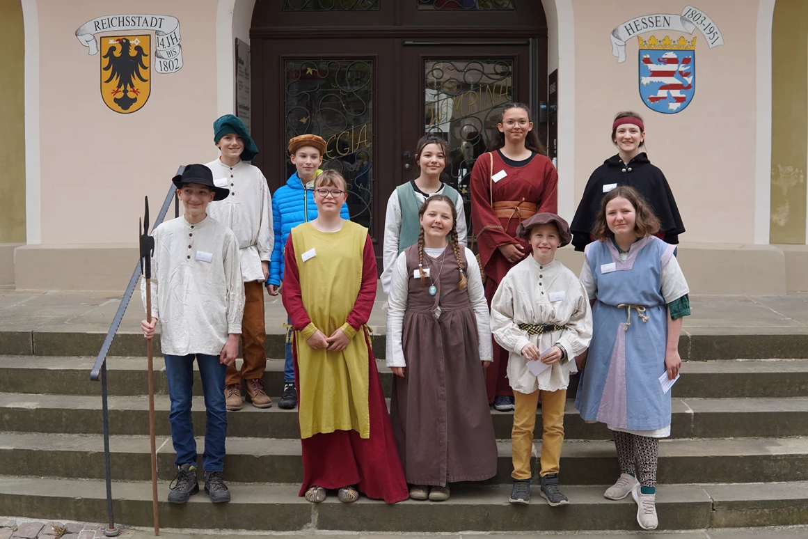 Ausflugsziel: Kinder führen Kinder