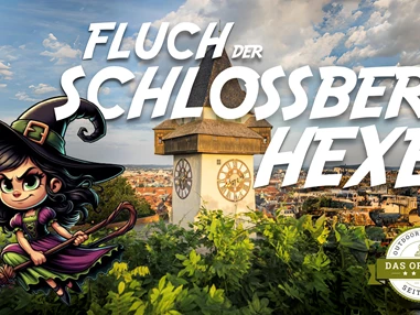 Ausflugsziel: Kids Outdoor Escape - Fluch der Schlossberg Hexe - Graz