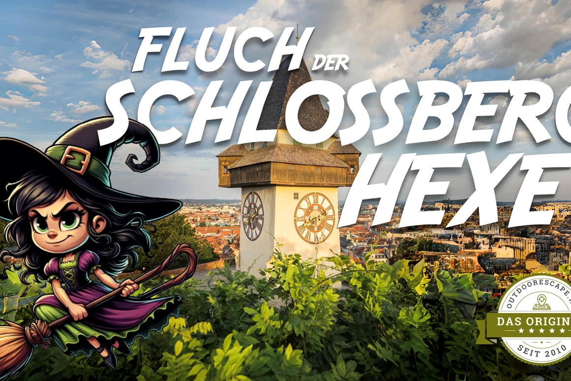 Ausflugsziel: Kids Outdoor Escape - Fluch der Schlossberg Hexe - Graz