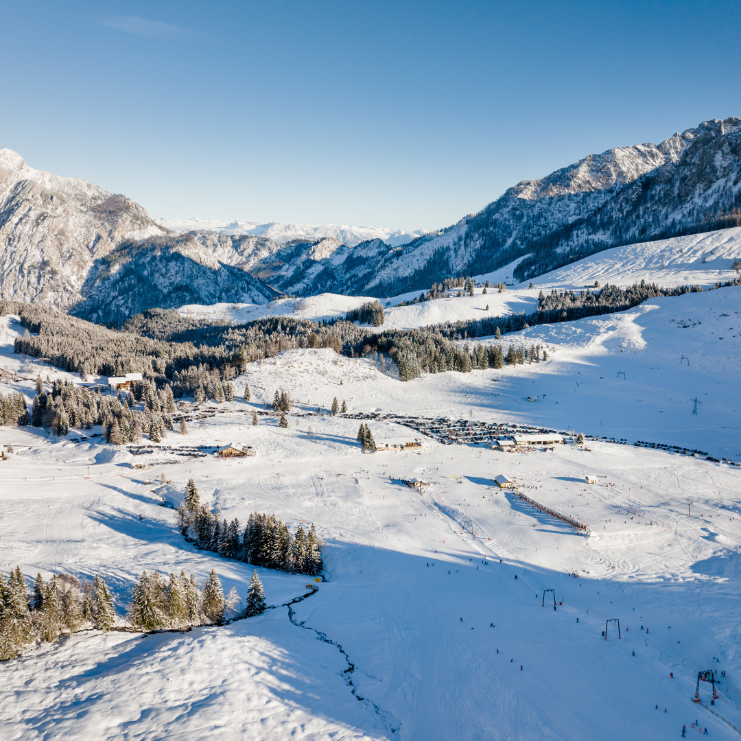 Trip with children - Salzburg-Stadt Hellbrunn - Skigebiet & Winterpark | Postalm Salzkammergut