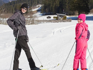 Ausflugsziel: Langlaufen mit Kids