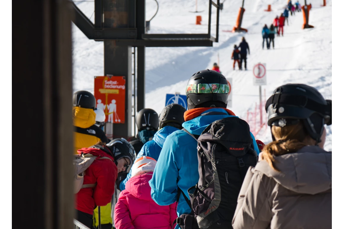 Ausflugsziel: Gemütlicher Ski-Ausflug mit Kids