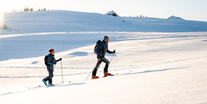 Ausflug mit Kindern - Oberwang - Winterwanderung im Schnee
