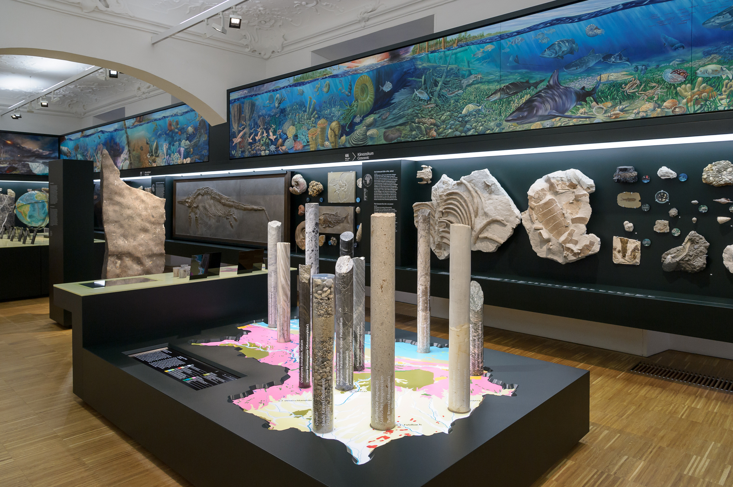 Trip with children - Themenschwerpunkt: Entdecken - Styria - Naturkundemuseum