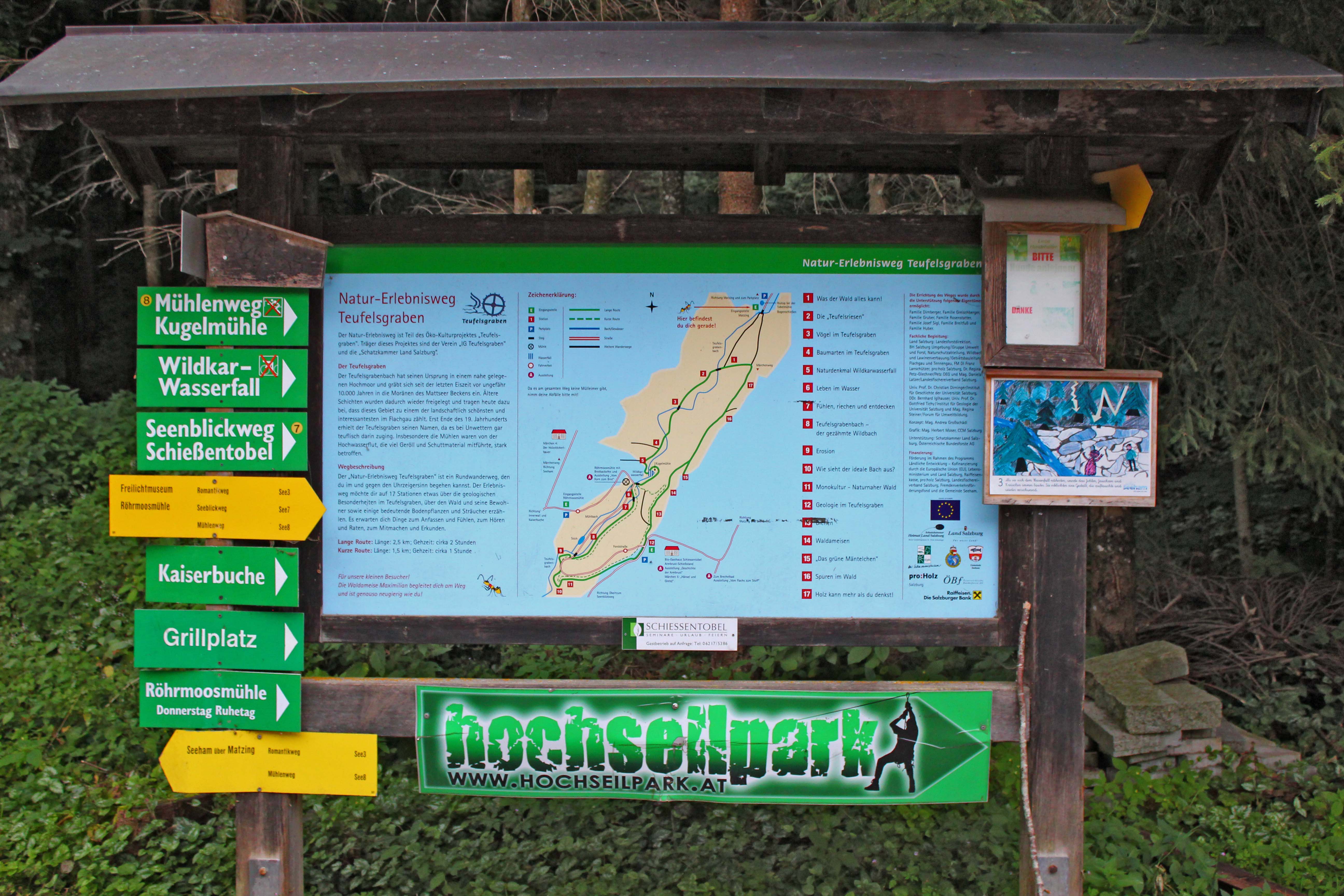 Ausflugsziel: Teufelsgraben