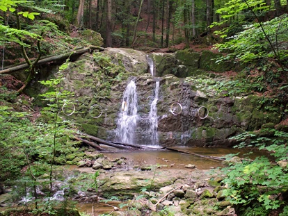 Reis met kinderen - Umgebungsschwerpunkt: Fluss - Teufelsgraben