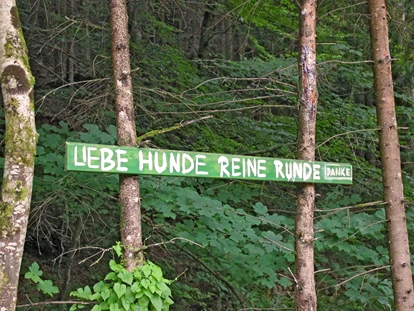 Reis met kinderen - Umgebungsschwerpunkt: Fluss - Teufelsgraben