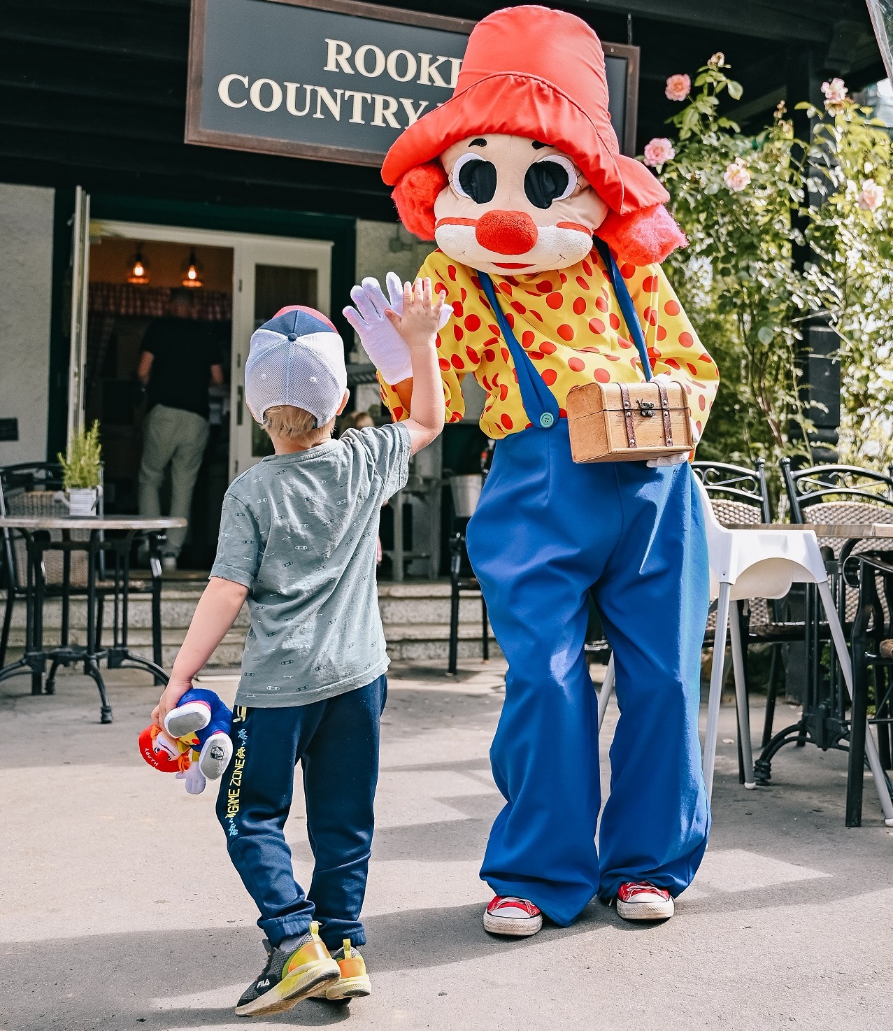 Ausflugsziel: Familotel Borchard's Rookhus