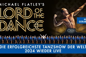 Ausflugsziel: Lord of the Dance - Tour 2024