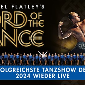 Ausflugsziel: Lord of the Dance - Tour 2024