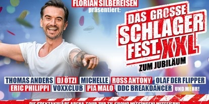 Ausflug mit Kindern - Wien Donaustadt - Florian Silbereisen präsentiert: DAS GROSSE SCHLAGERFEST.XXL