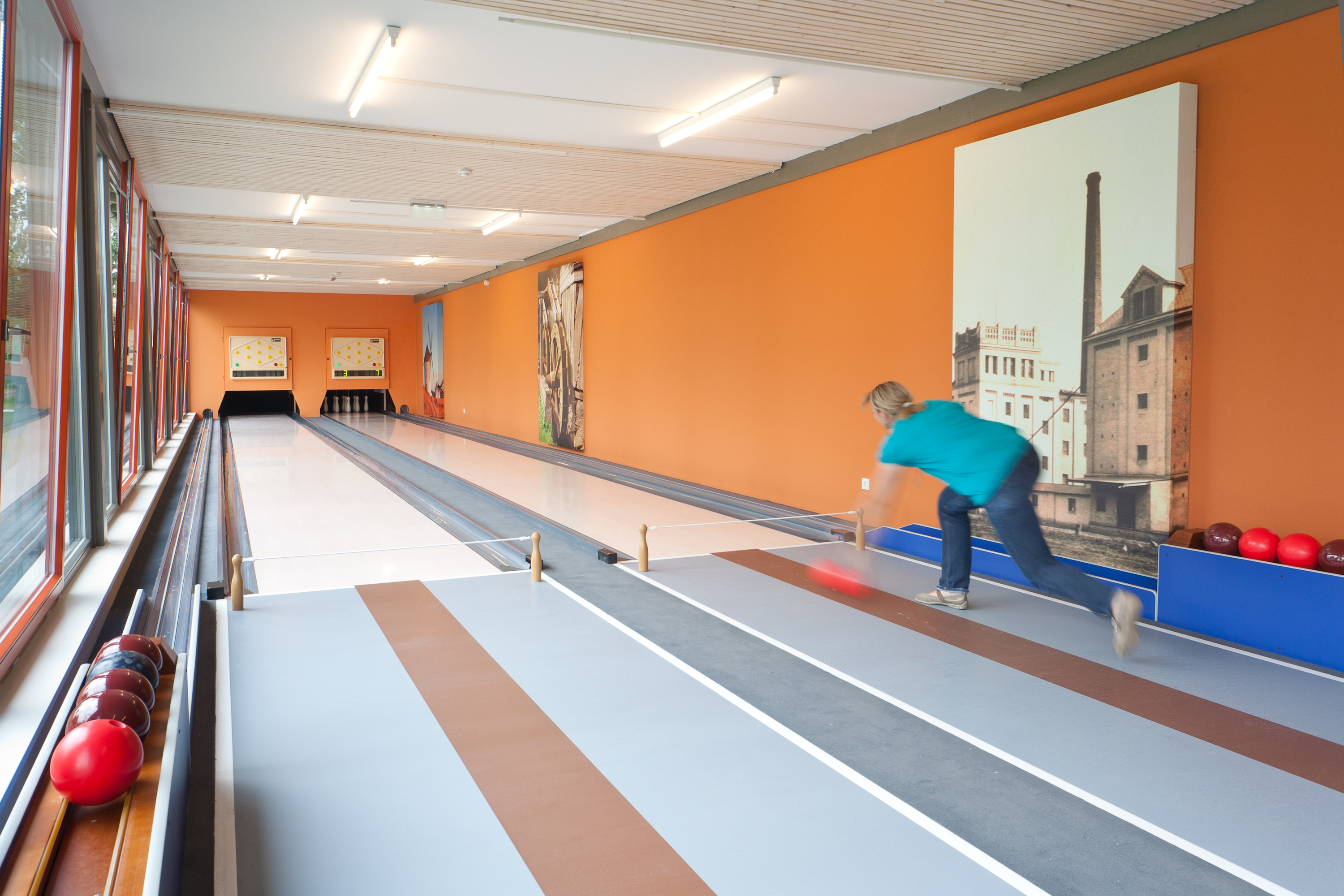 Ausflug mit Kindern - Admont (Admont) - Kegelspaß mit der Familie in den JUFA Hotels