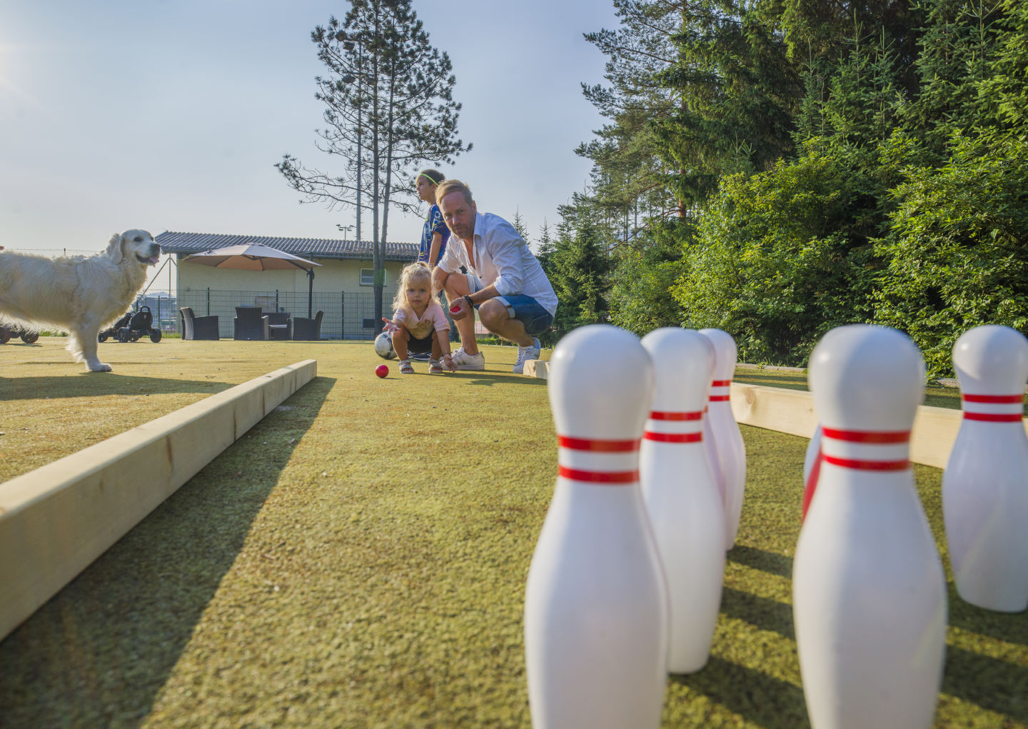 Ausflugsziel: Kegelspaß mit der Familie in den JUFA Hotels