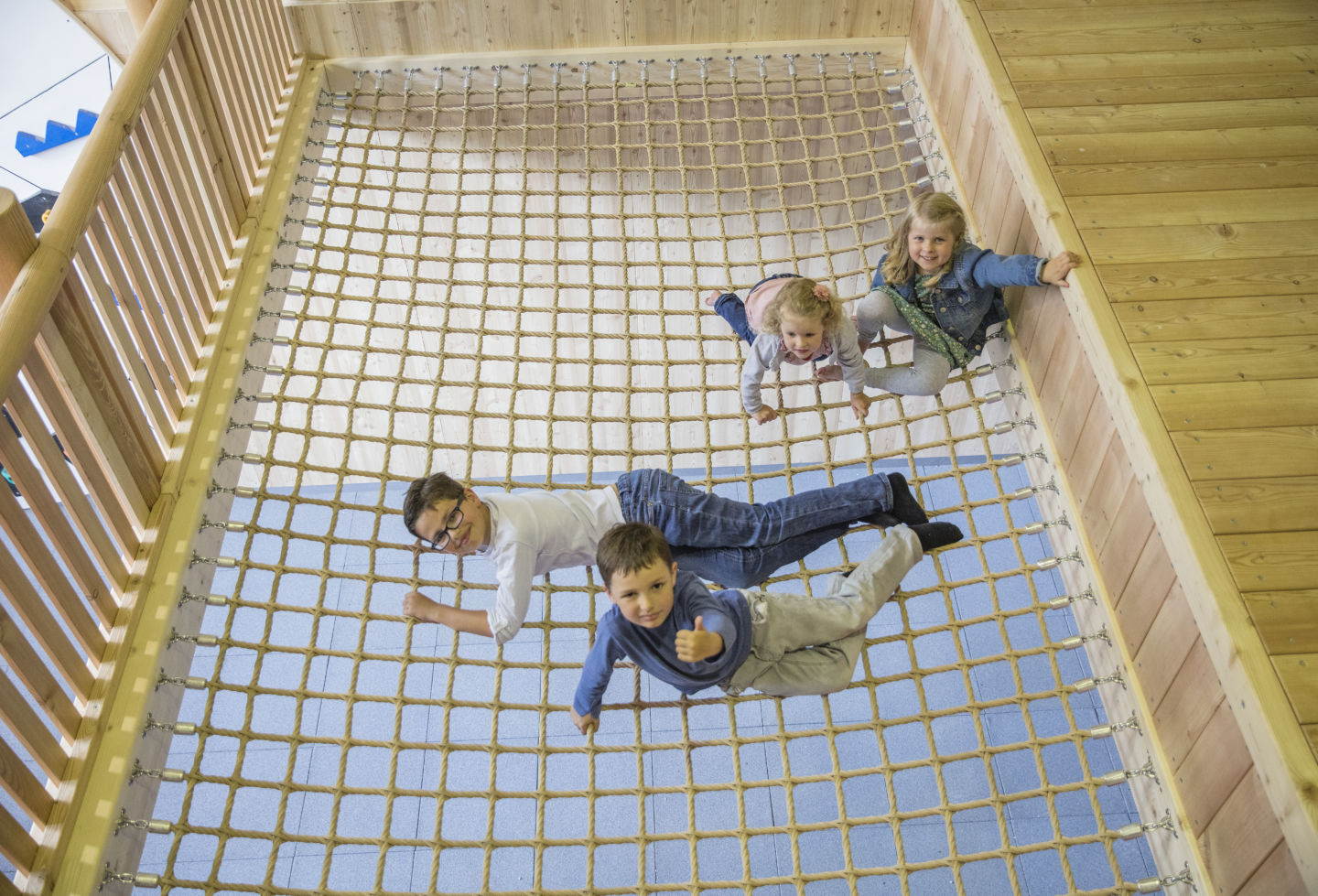 Ausflugsziel: Indoor-Spielbereiche zum Toben in den JUFA Hotels